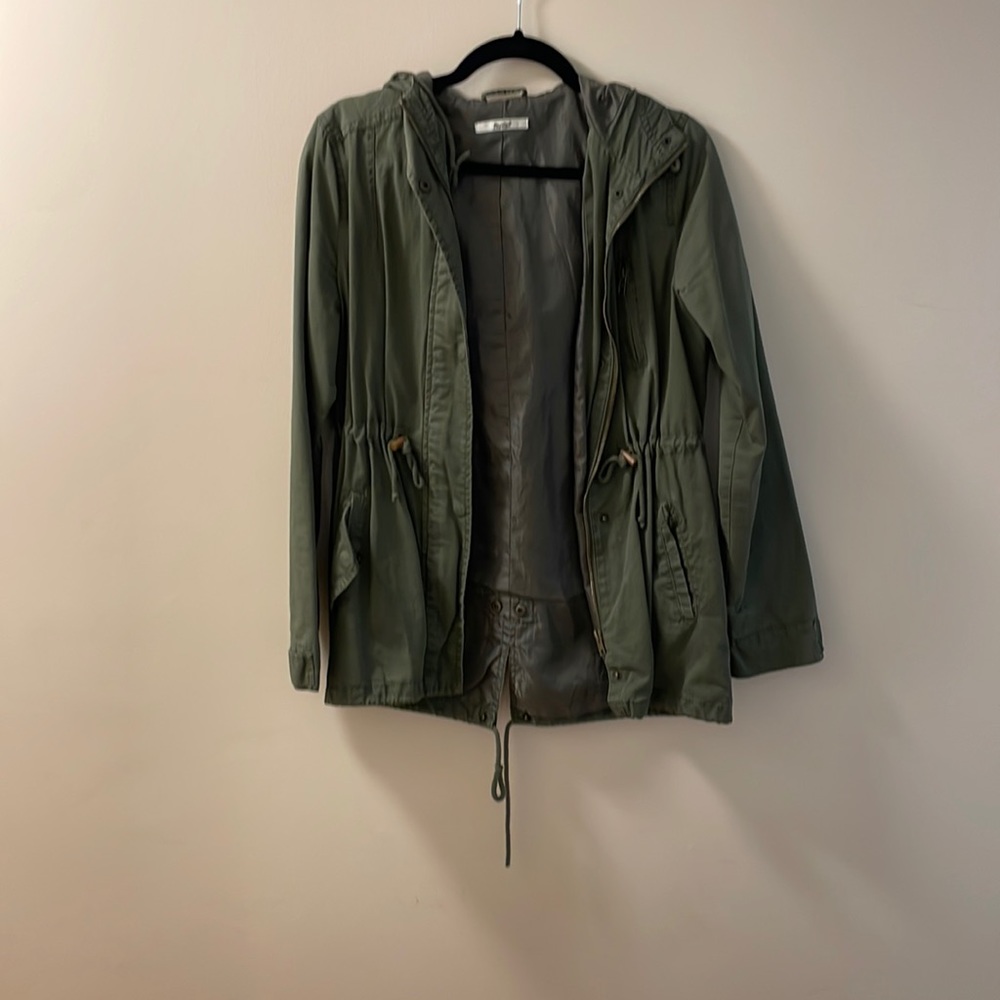 Papaya Utility Jacket